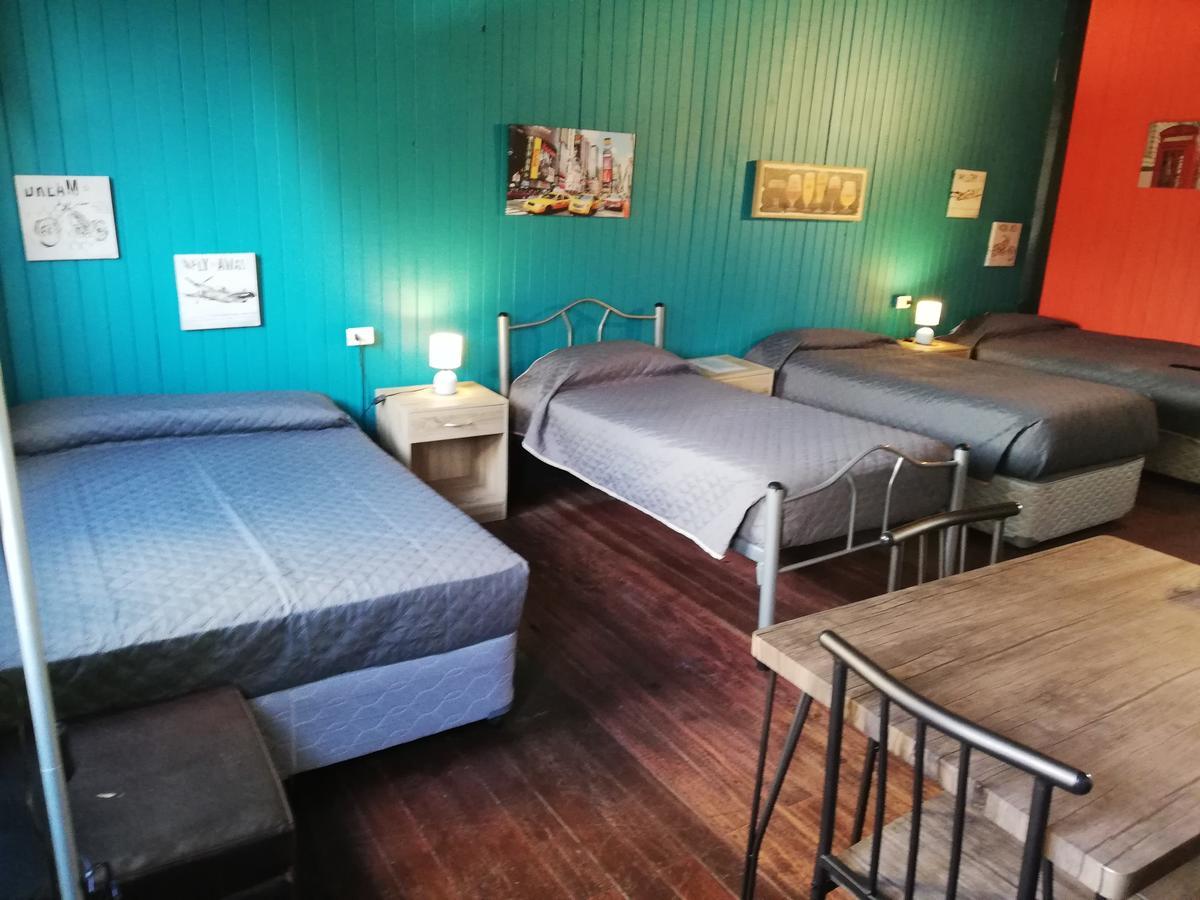 Hostal La Casona Los Angeles  Luaran gambar