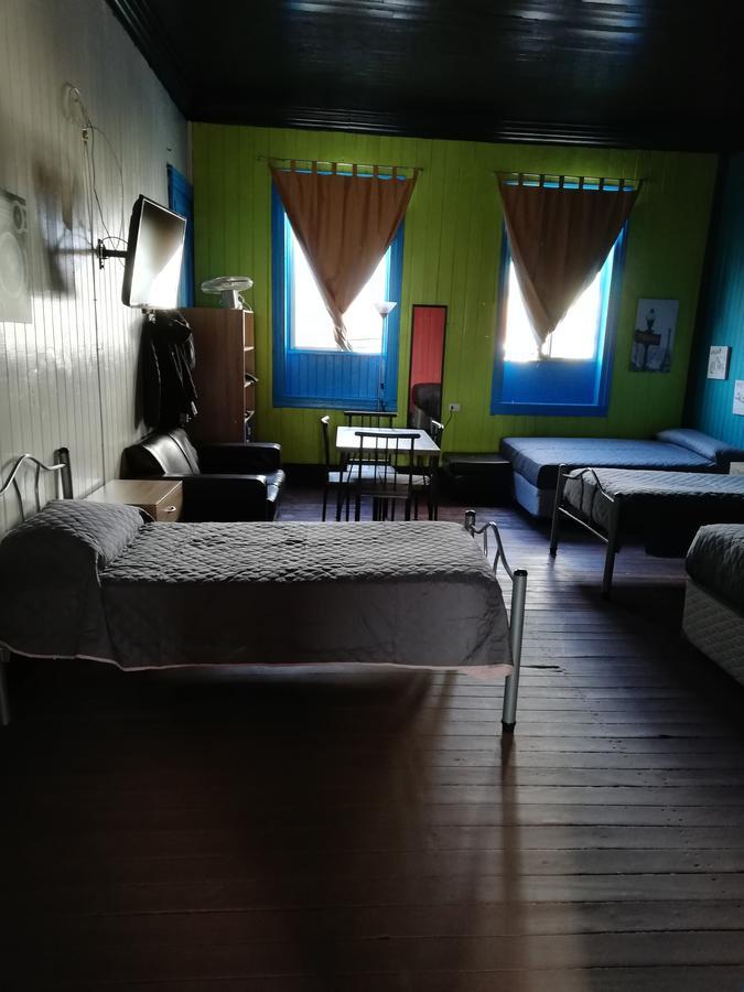 Hostal La Casona Los Angeles  Luaran gambar