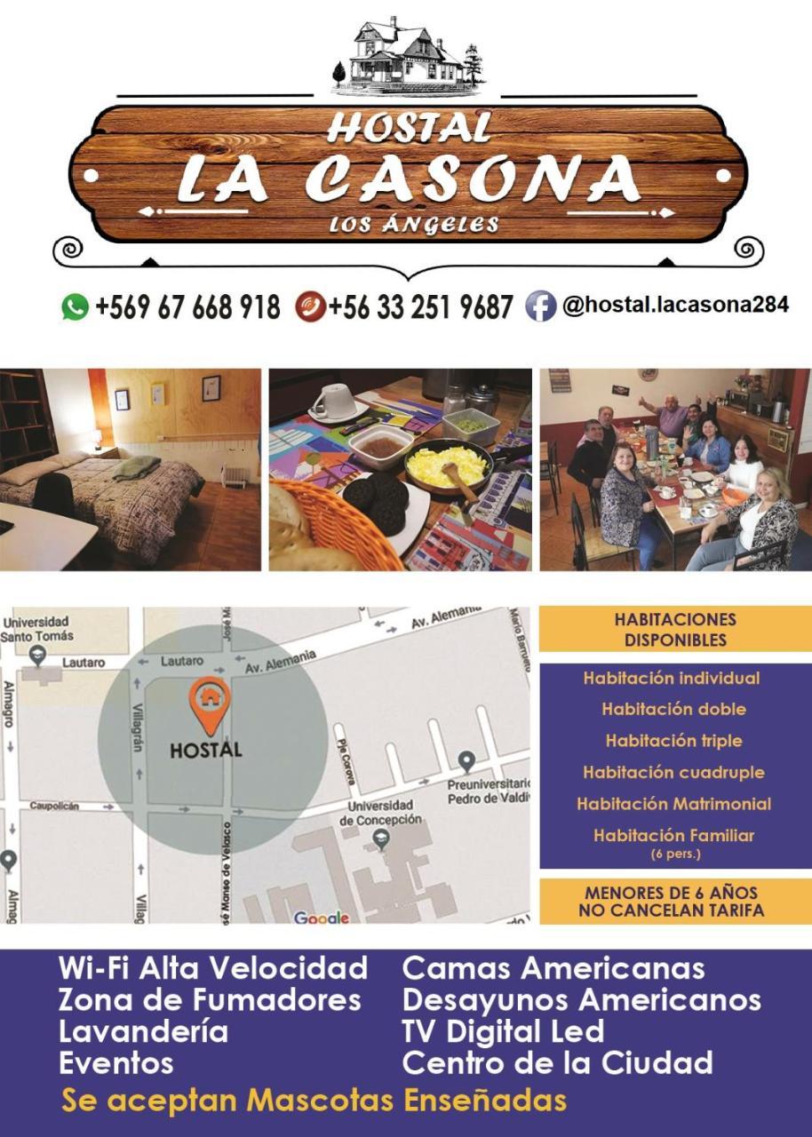 Hostal La Casona Los Angeles  Luaran gambar